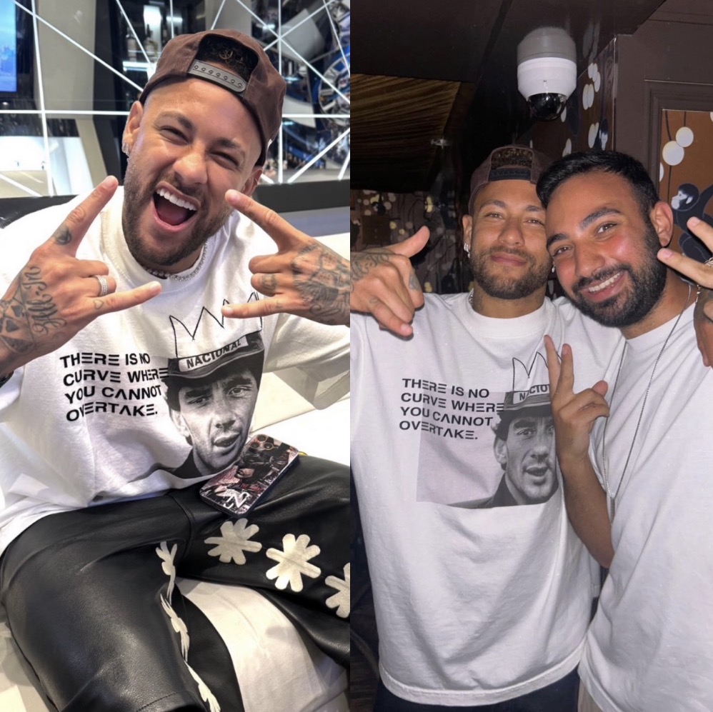 O "sumiço" da joia de diamantes: Neymar exibe aliança em loja de grife, mas tira o acessório para curtir noitada em Nova York