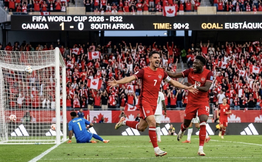 Copa do Mundo: Canadá bate África do Sul no fim e é a primeira seleção nas oitavas