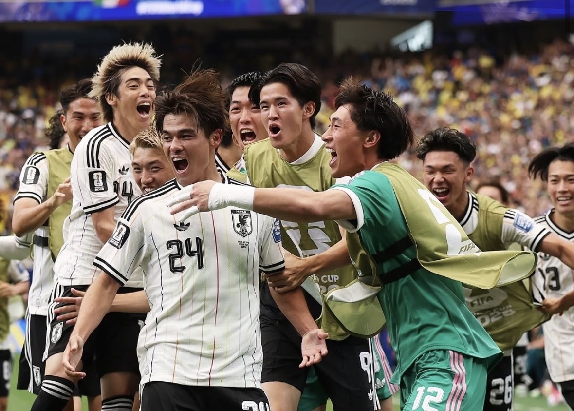 Japão Surpreende e Sai na Frente do Brasil no Primeiro Tempo